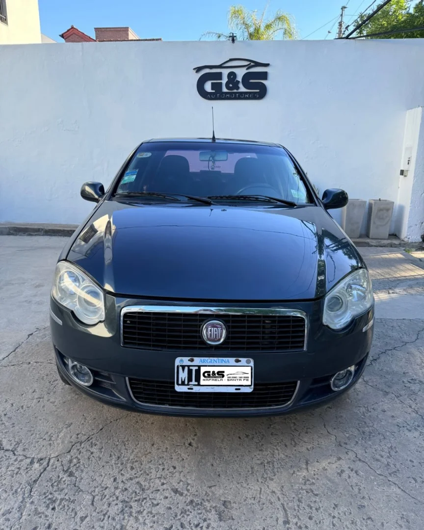 Fiat Siena Attractive Benzi 1.4