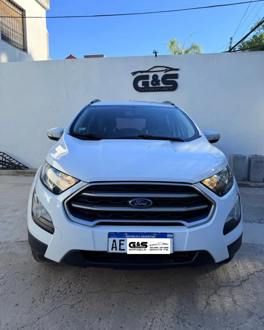 Ford Ecosport SE AT N 1.5L