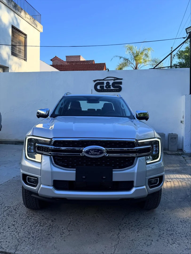 Ford Ranger DC LTD+ V6 10AT 3.0L