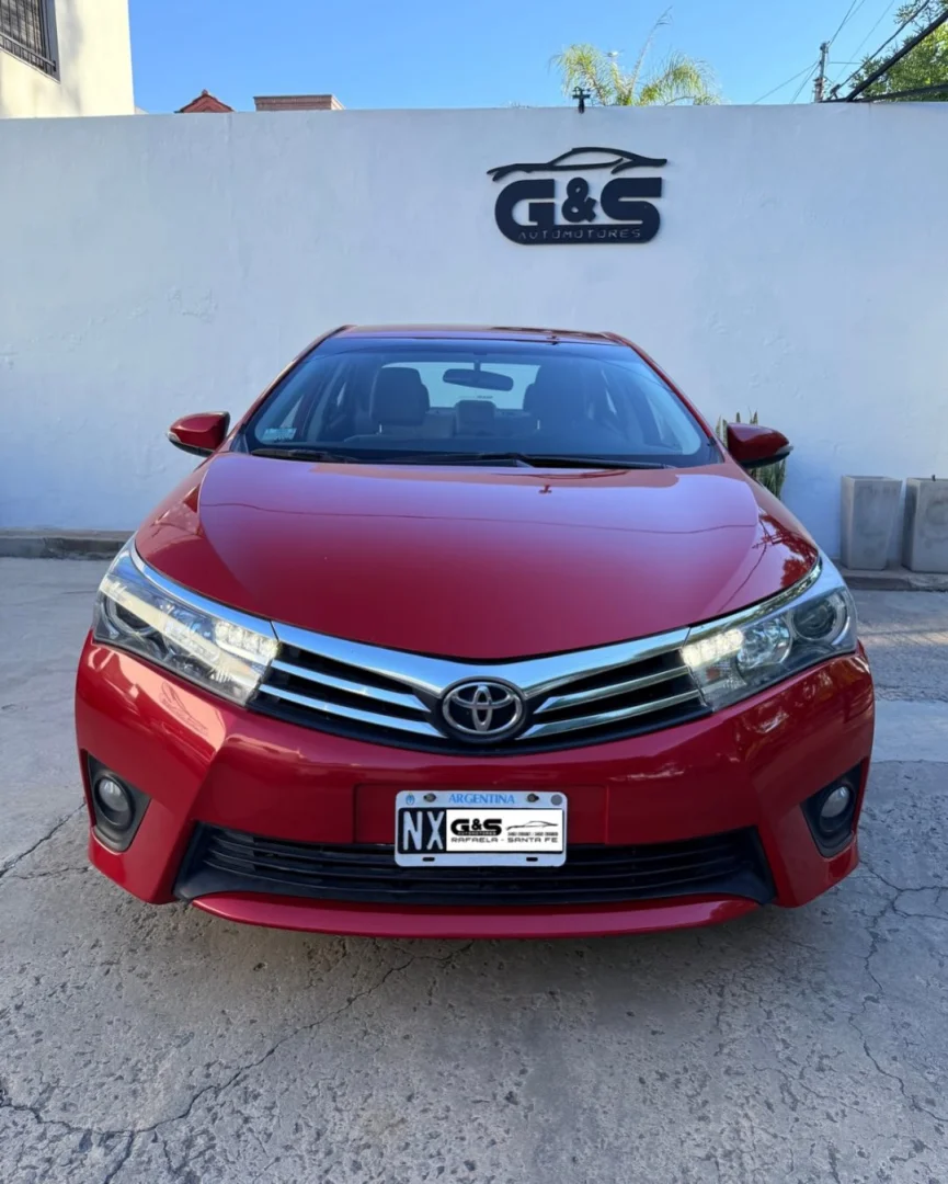Toyota Corolla SEG CVT 1.8