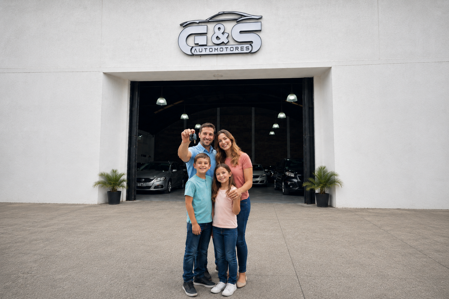 Equipo de G&S Automotores